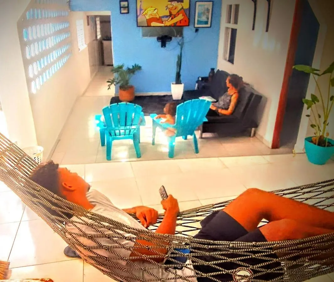 ゲストハウス Makako Chillout Hostel Cartagena