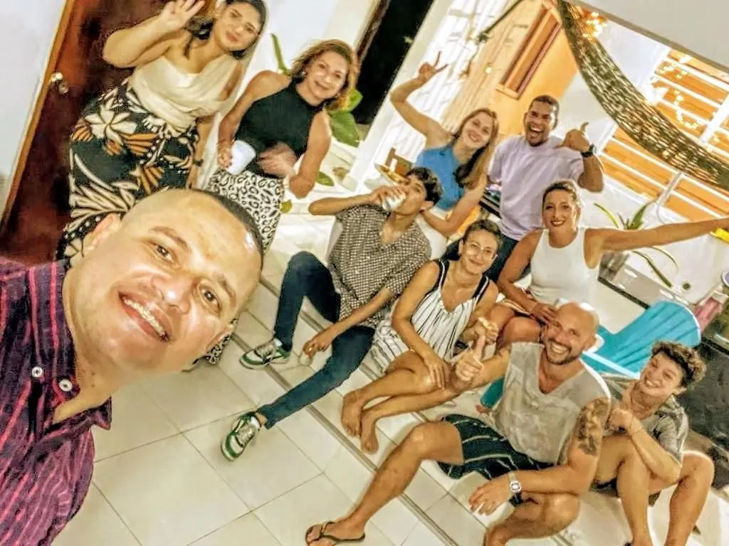 ゲストハウス Makako Chillout Hostel Cartagena コロンビア
