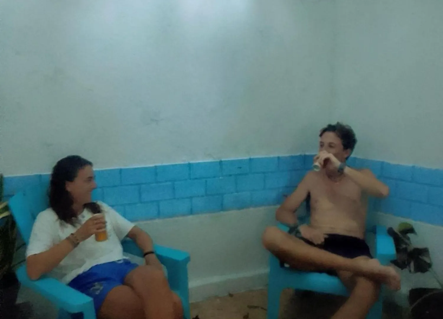 ゲストハウス Makako Chillout Hostel Cartagena コロンビア